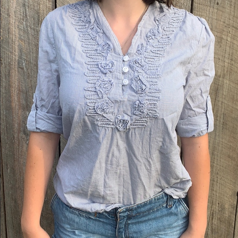 Tantrums Stripe Blouse